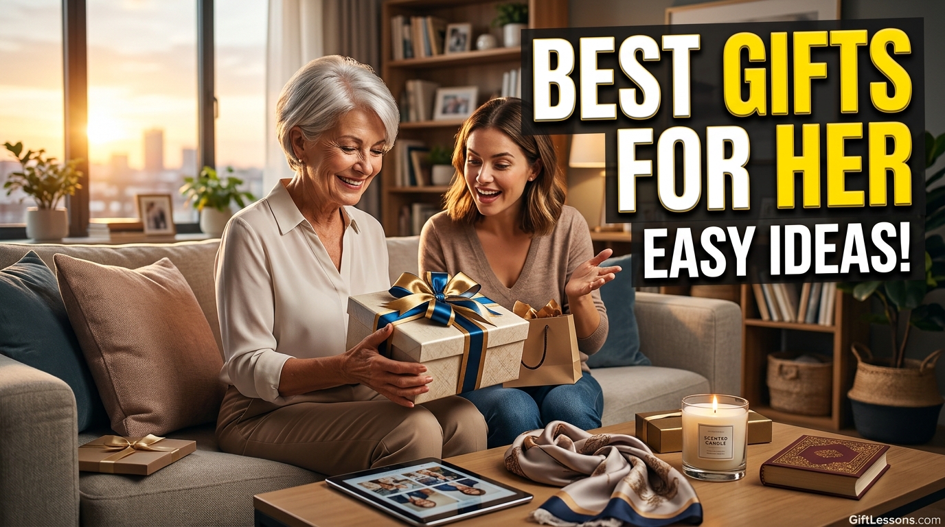 Gift Ideas for Women Over 70 Who Are Hard to Shop For