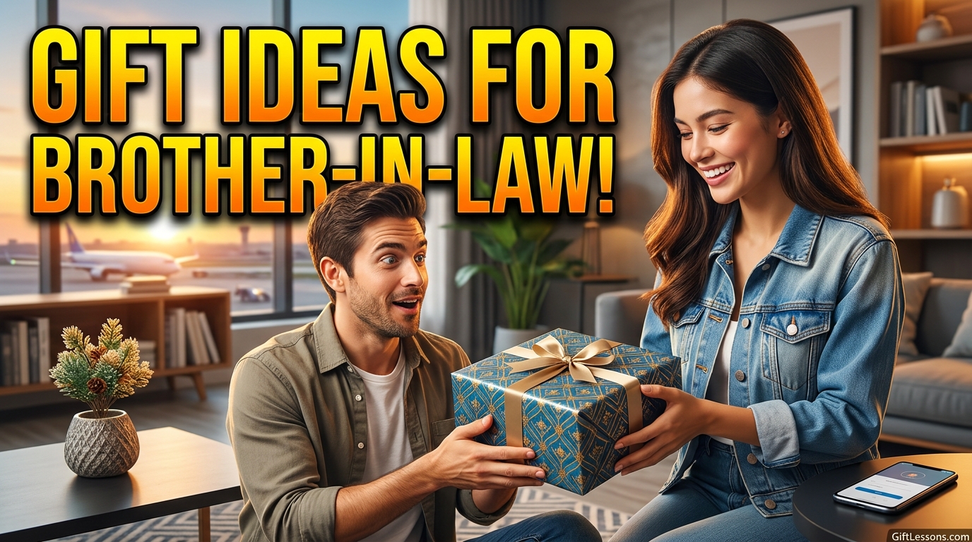 Thoughtful Gifts for Your Partner’s Brother