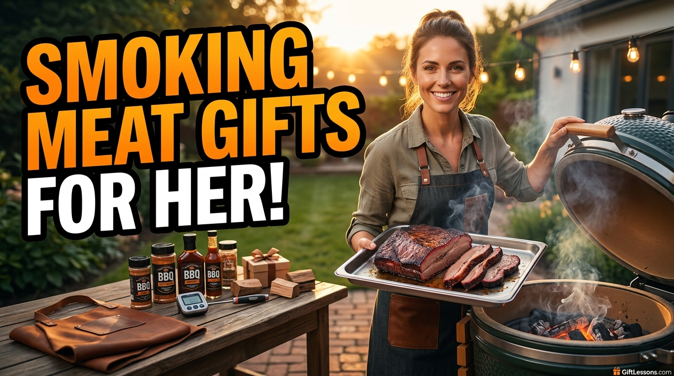 Best Smoking Meat Gifts for Women