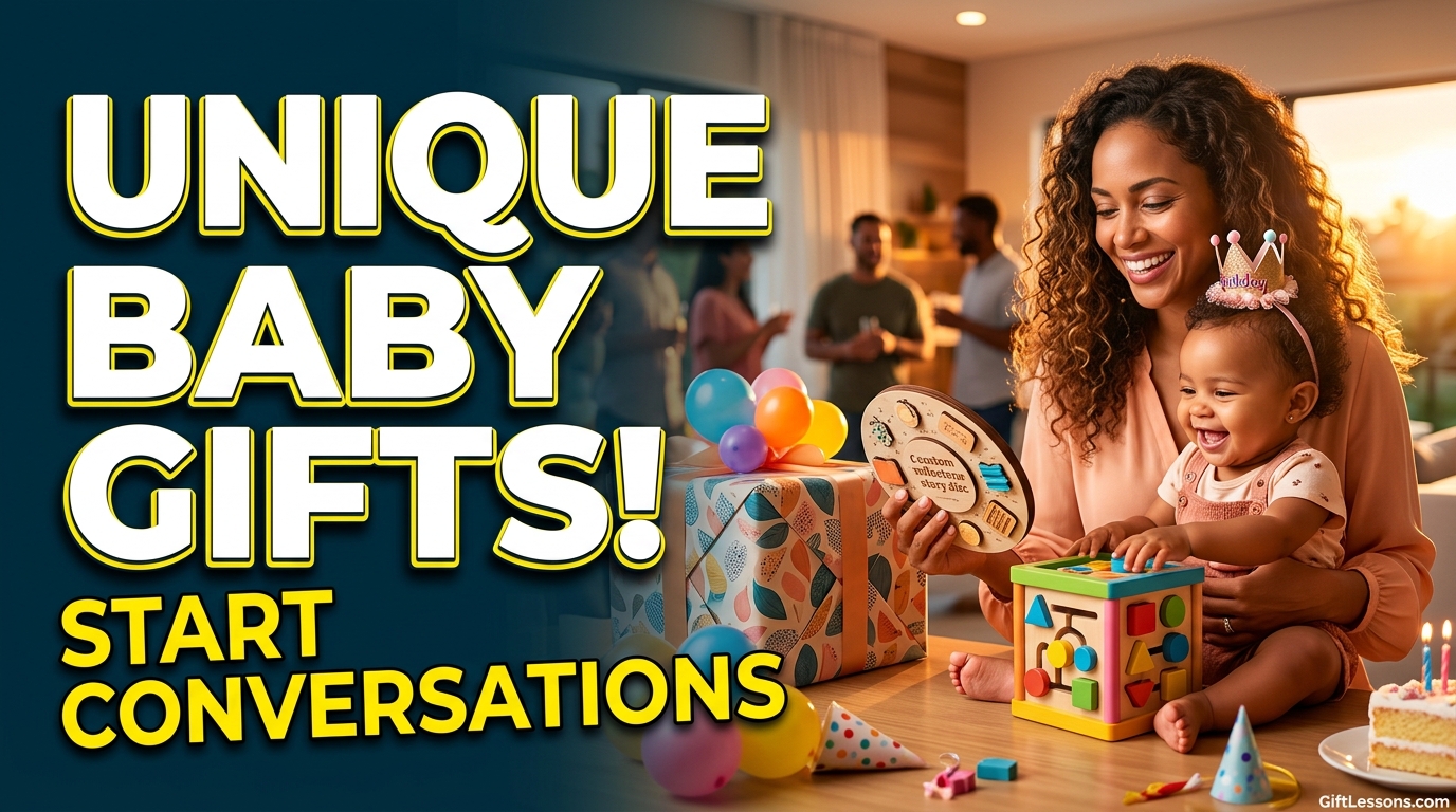 Conversation-Starting Gift Ideas for a Baby’s First Birthday