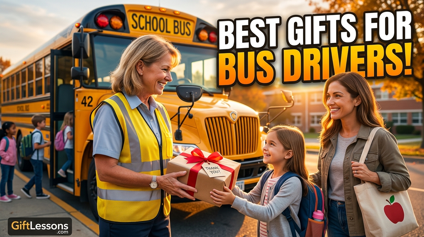 Thoughtful Gift Ideas for School Bus Drivers