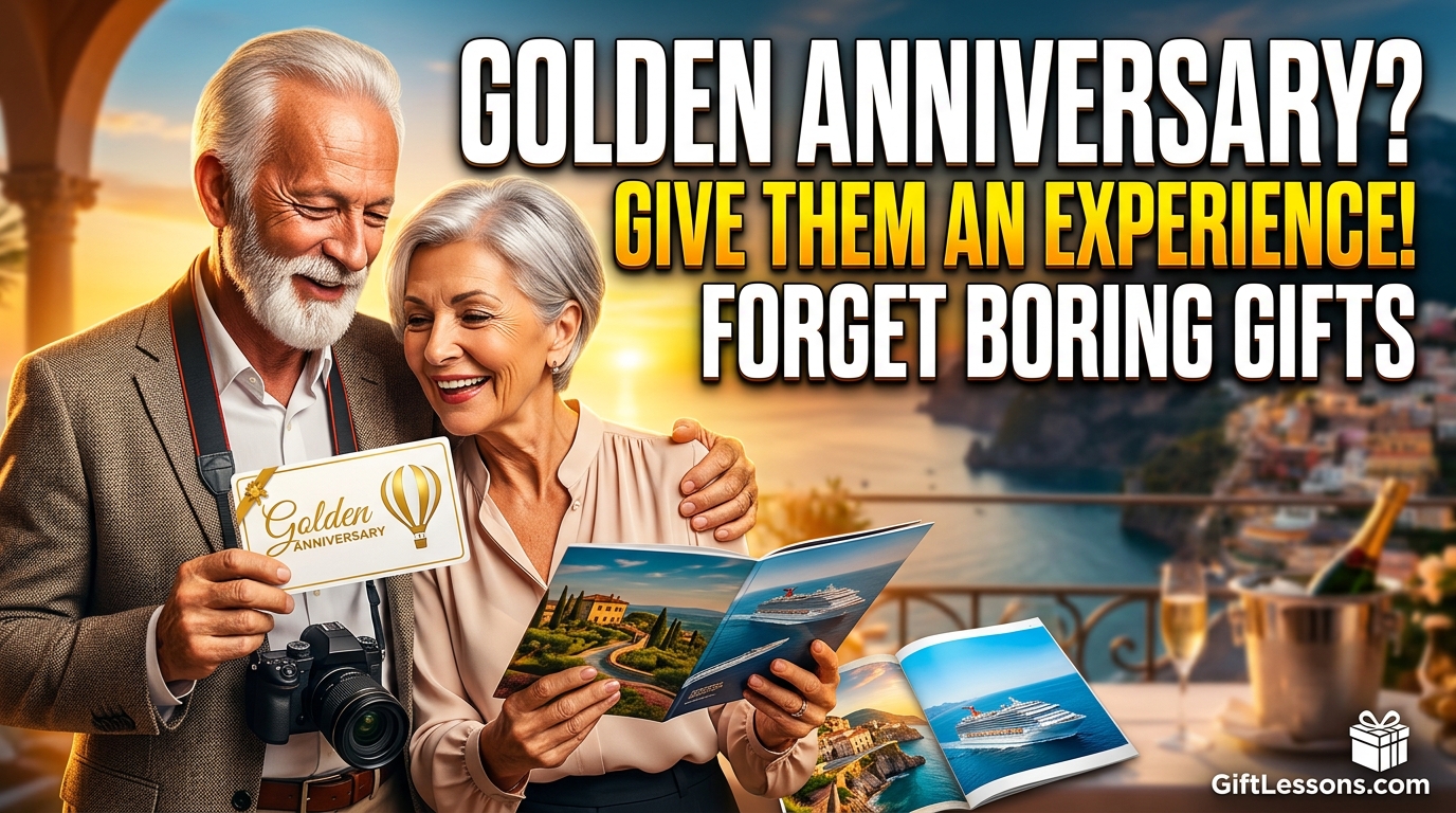 Experience-Based Gift Ideas for a Golden Wedding Anniversary