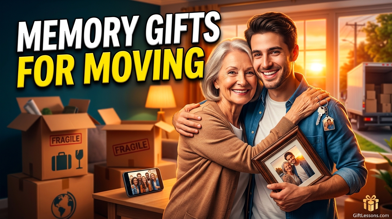 Memory-Making Gifts for Someone Who Are Moving Soon