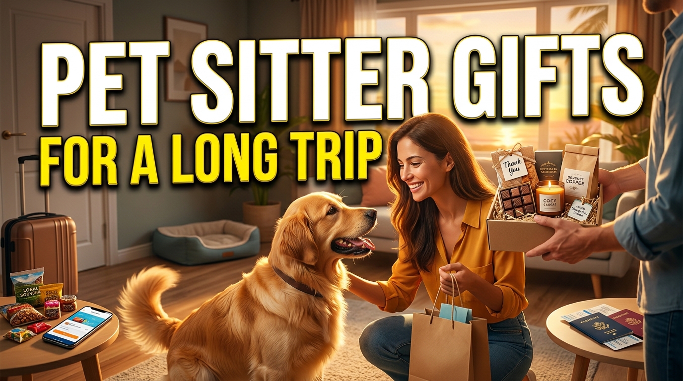 Small Gifts for a Pet Sitter After a Long Trip