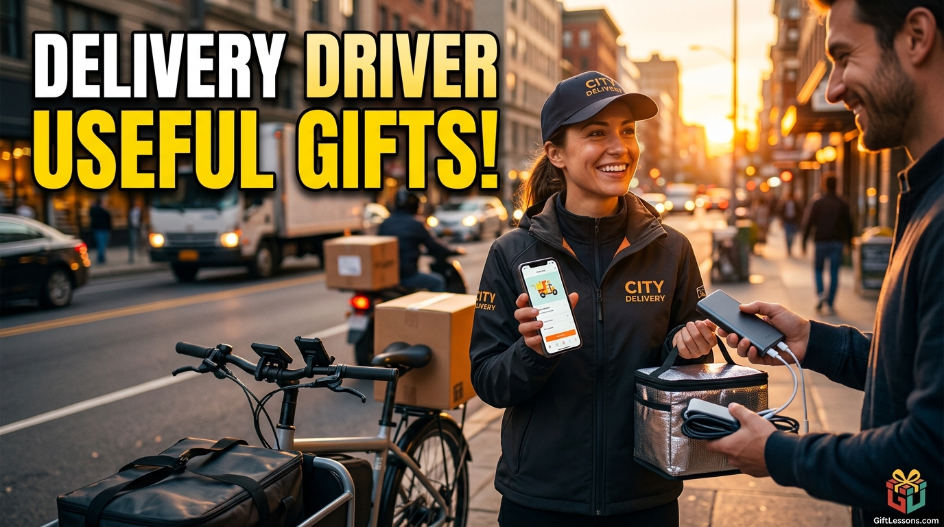 Practical Gift Ideas for Delivery Drivers