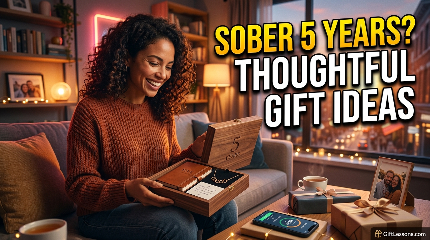 Thoughtful Gift Ideas for Five Years of Sobriety