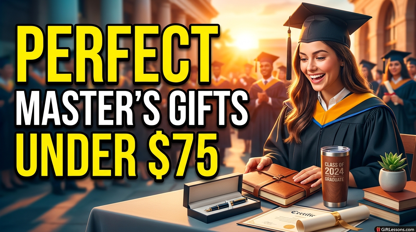 Gift Ideas for a Master’s Degree Graduation Under $75