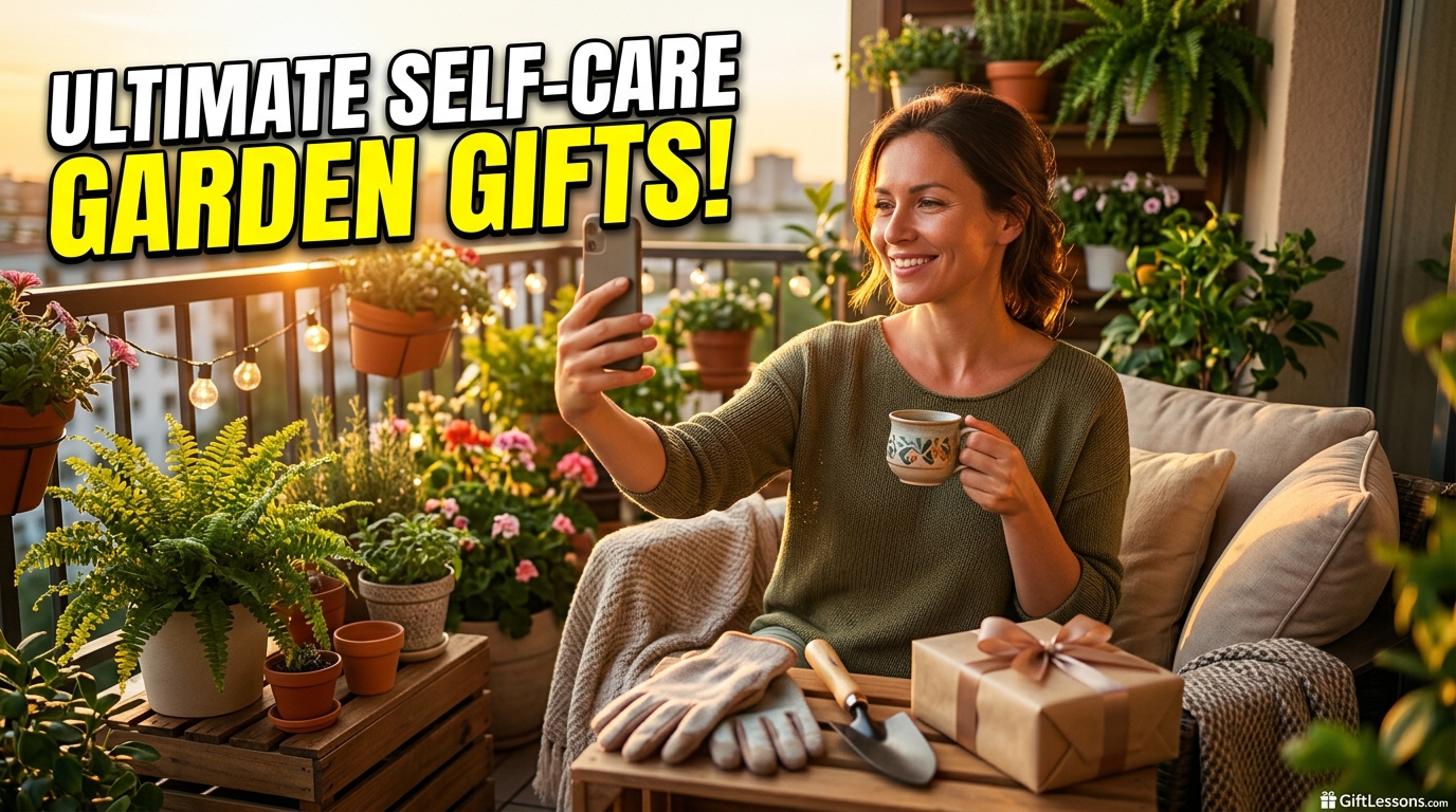 Best Self-Care Gifts for Balcony Gardeners