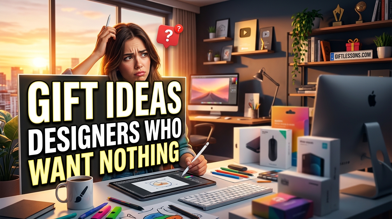 Gift Ideas for Graphic Designers Who Say They Want Nothing