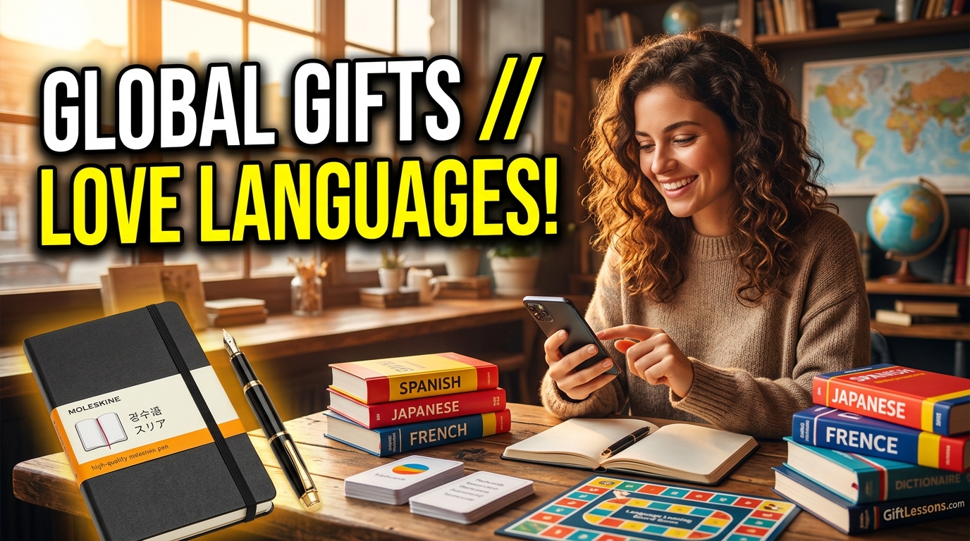 February Gifts for People Who Love Language Learning