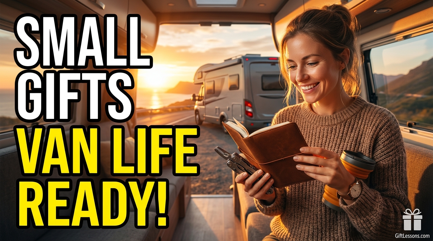 Small Gift Ideas for a Motorhome Travel Enthusiast