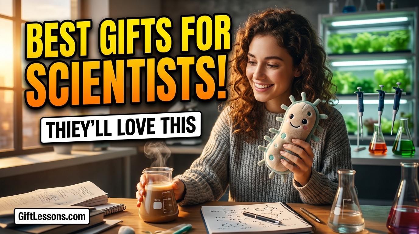 Comforting Gift Ideas for Scientists