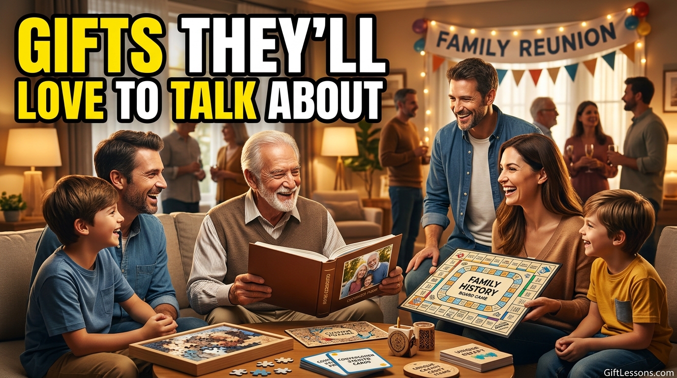 Conversation-Starting Gift Ideas for a Family Reunion