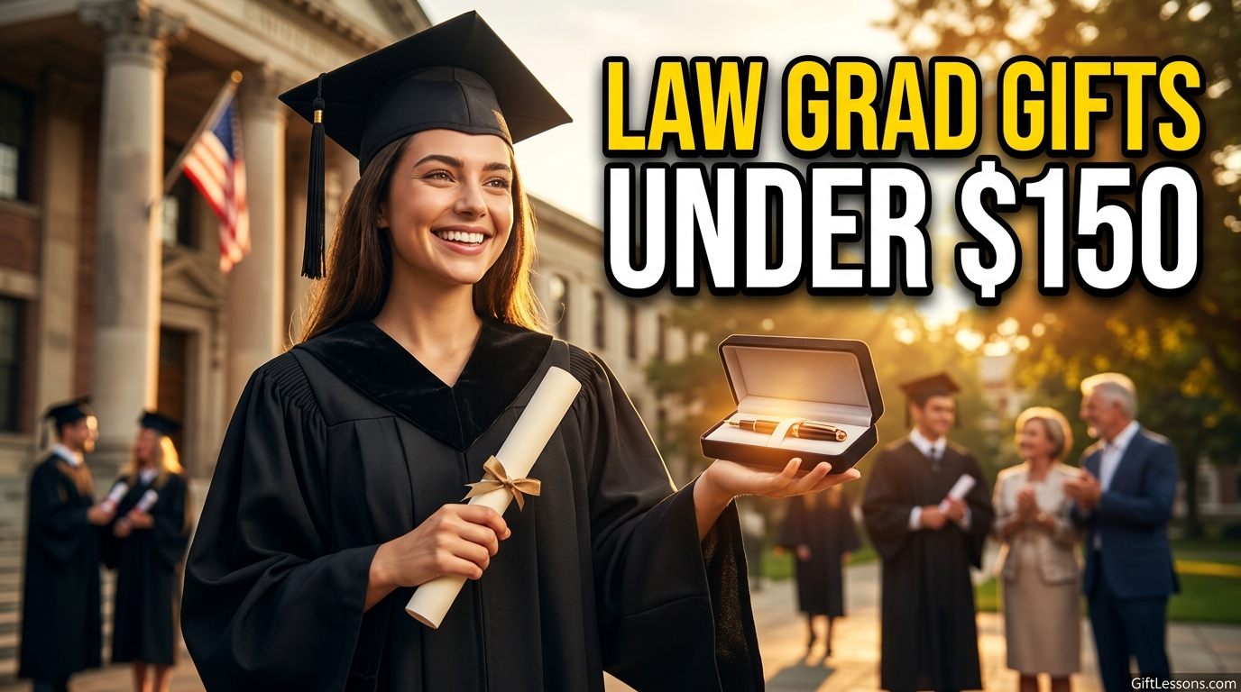 Gift Ideas for a Law School Graduation Under $150