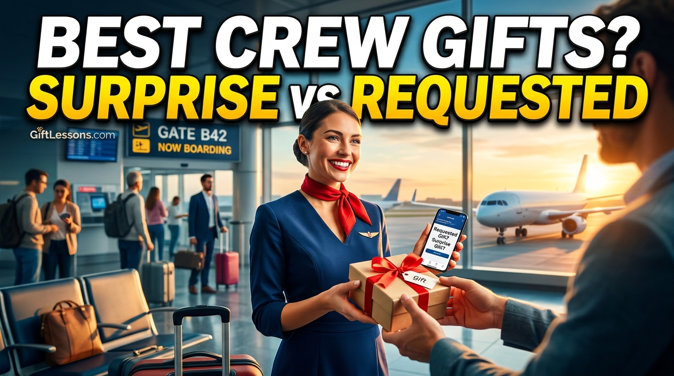 Surprise Gift vs. Requested Gift: Which Is Better for Flight Attendants?