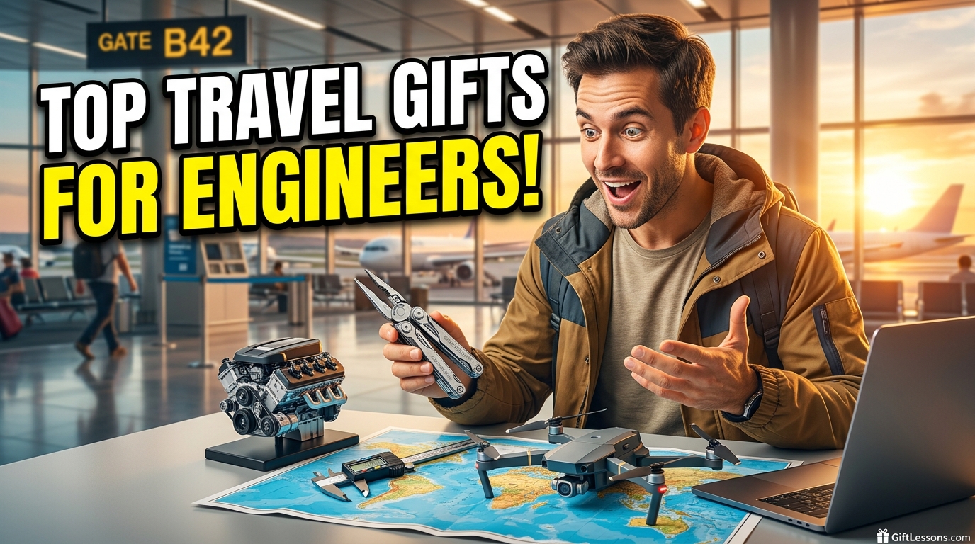 Best Travel Gifts for Mechanical Engineers