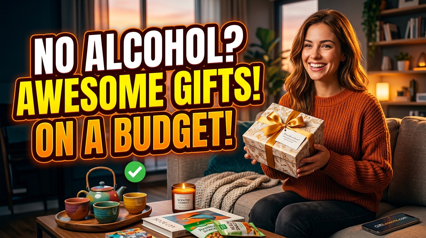 Budget-Friendly Gifts for Someone Who Does Not Drink Alcohol
