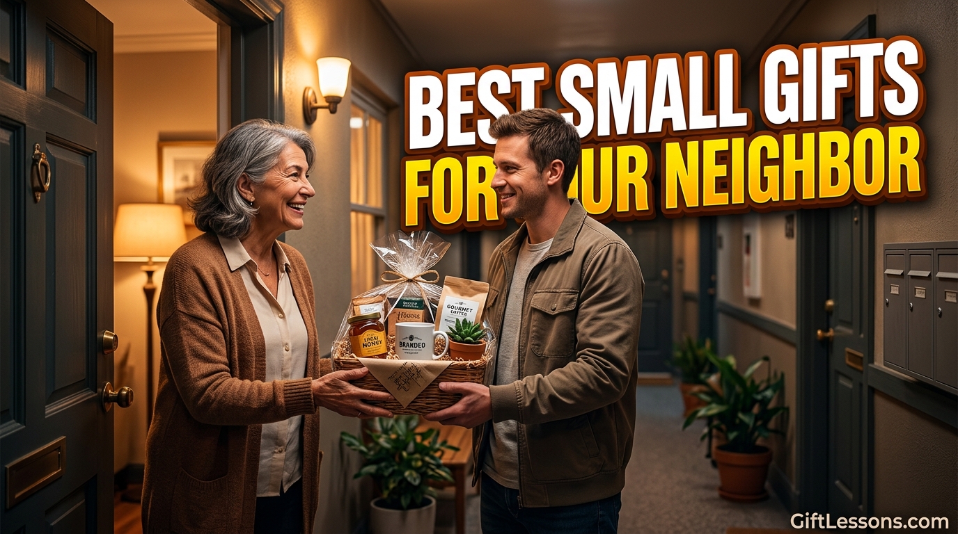 Small Gifts for a Neighbor Who Helped You