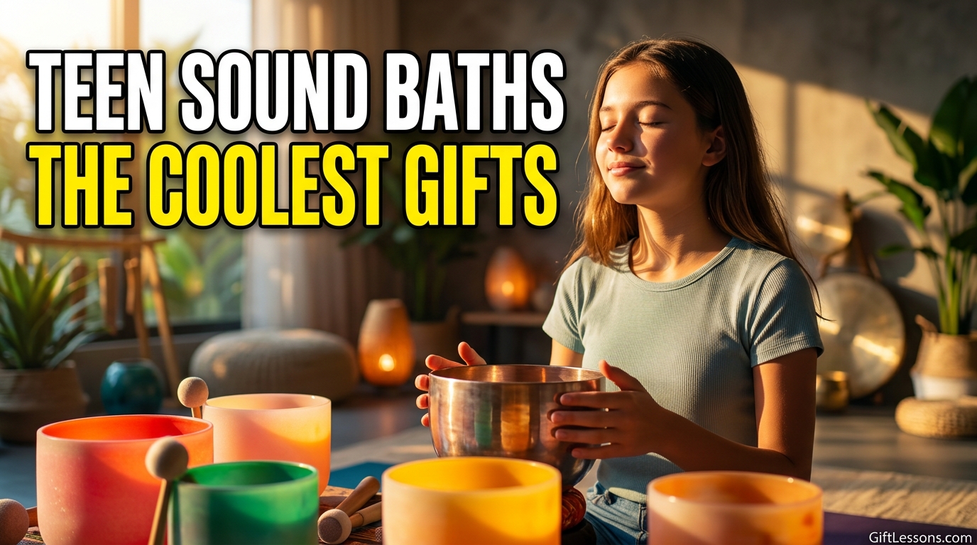 Best Sound Baths Gifts for Teens