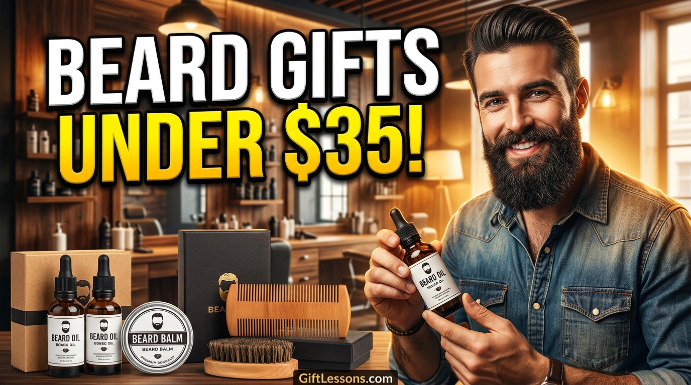 Beard Care Gifts Under $35