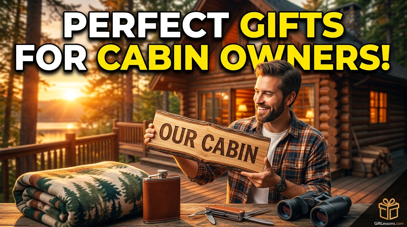 Gift Ideas for Cabin Owners Who Buy Everything for Themselves