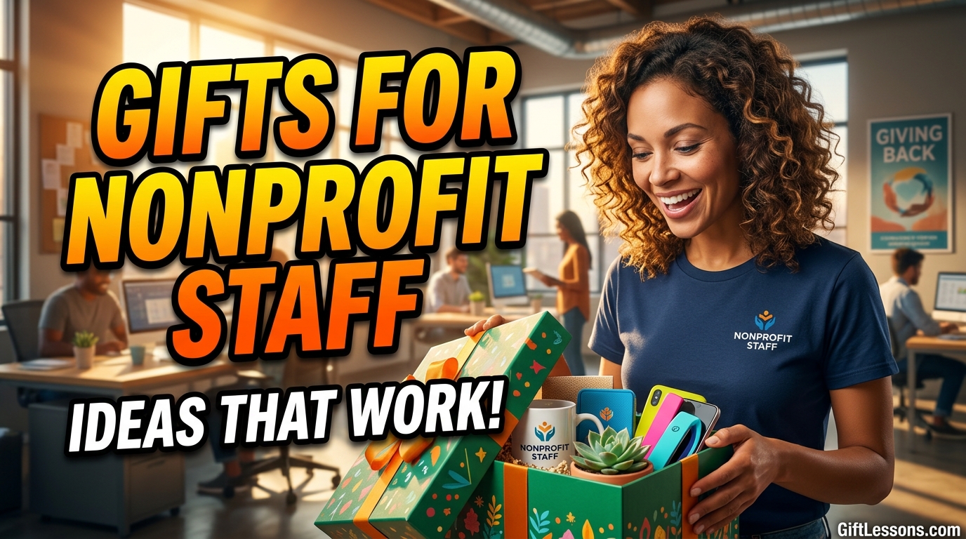 March Gift Ideas for Nonprofit Employees