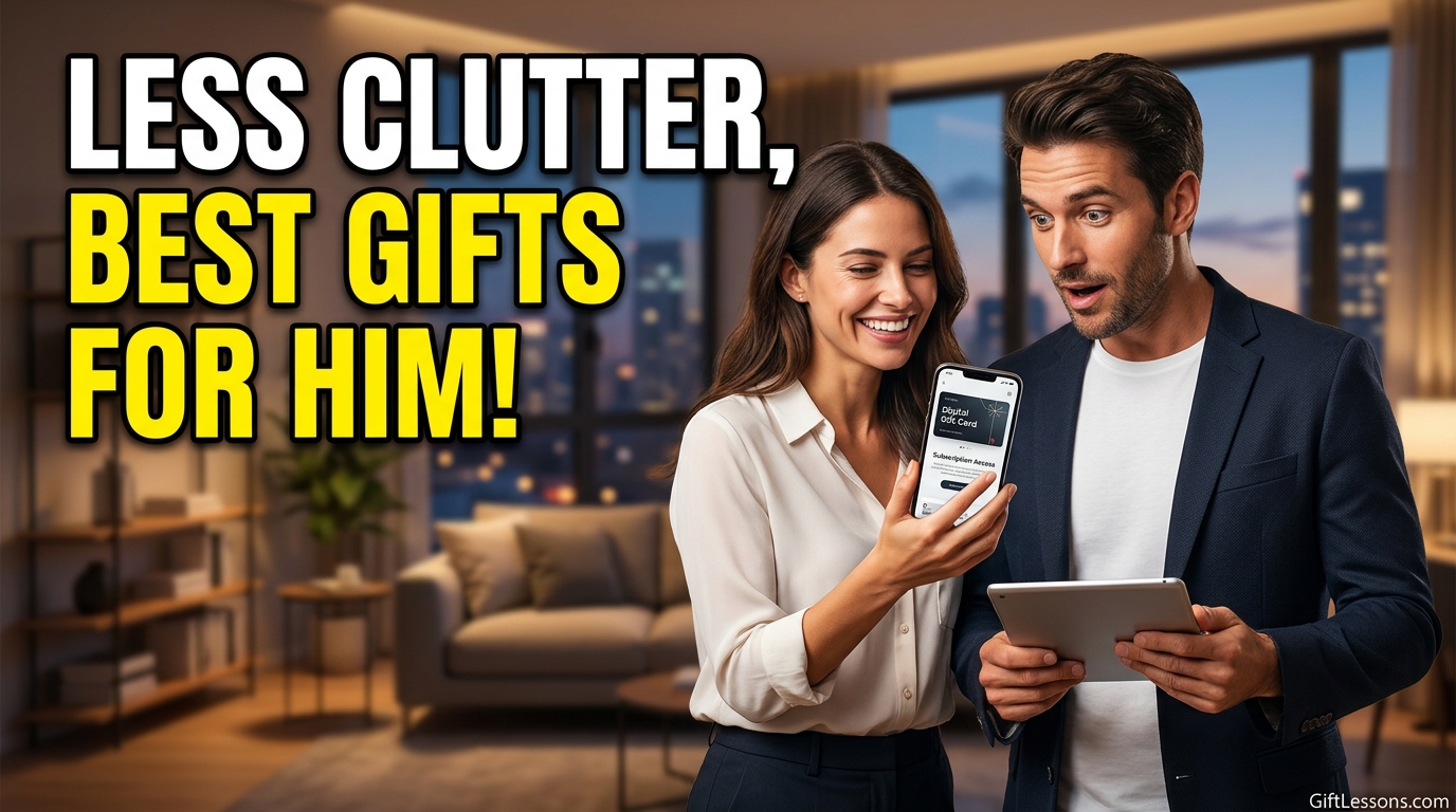 Low-Clutter Gifts for Your Partner’s Brother