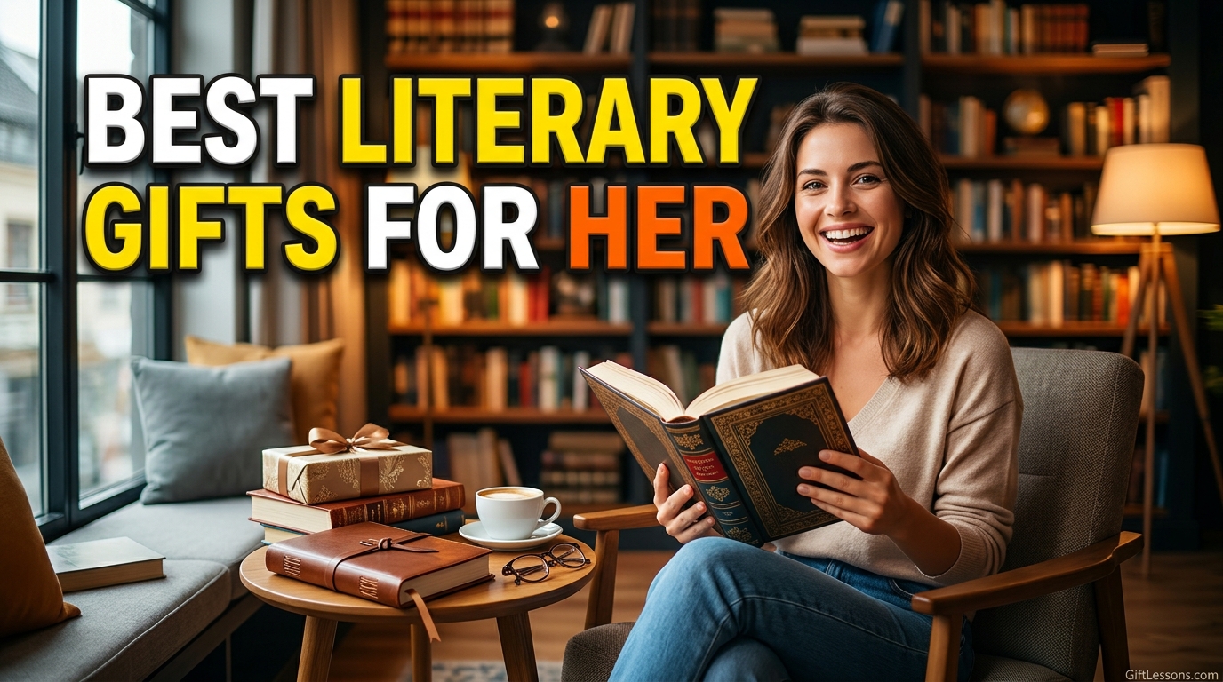 Best Classic Literature Gifts for Women