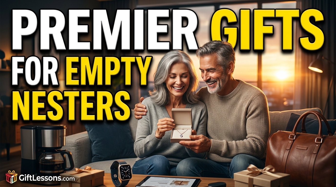Premium-Looking Gift Ideas for Empty Nesters