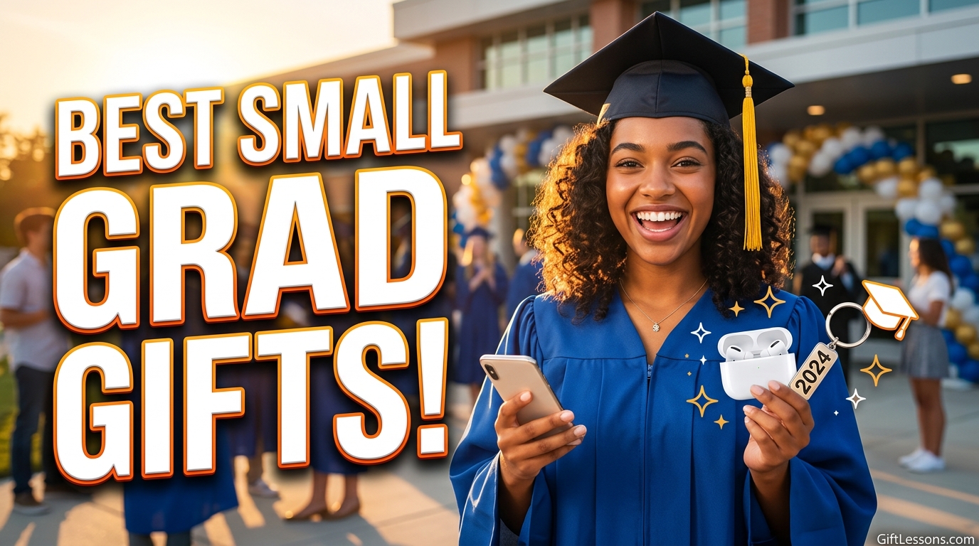Small Gift Ideas for a High School Graduation