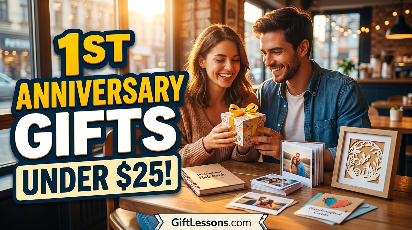 Gift Ideas for a Paper Anniversary Under $25